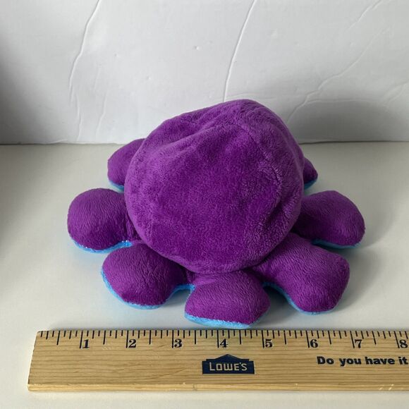 Tee Turtle Purple And Blue Reversible 7” - Picture 10 of 10